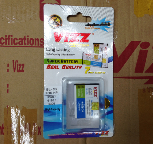 hargagrosiran baterai vizz nokia bl 5b bl5b 5320 hargagrosiran baterai vizz nokia bl 5b bl5b 5320