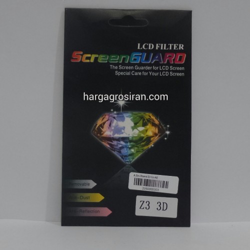 hargagrosiran pelindung layar anti gores sony xperia z3 3d hargagrosiran pelindung layar anti gores sony xperia z3 3d