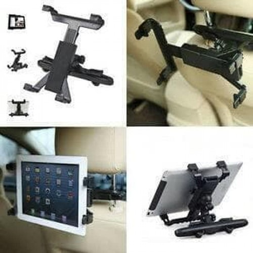 SOHA CHT-012 Car Holder Jok Mobil Belakang Tempat Duduk Tablet 7 Inch ke Atas / Ipad Pemakaian Universal Gagangnya Kuat dan Aman