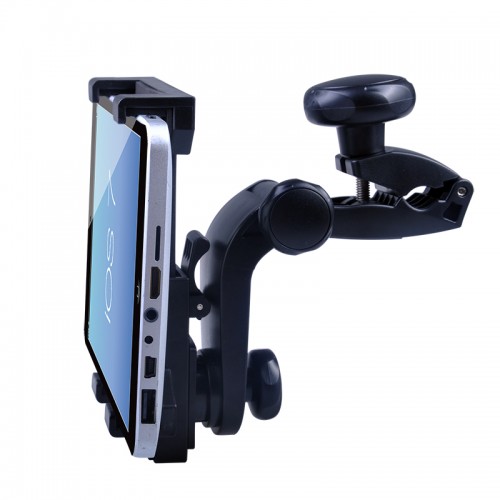 SOHA CHT-017 Car Holder Khusus Buat Jok Mobil Tablet 7 Inch - 10 Inch Ipad Stabil dan Aman STRDY