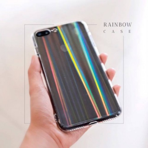 TPU RainBow Oppo F11 Pro - Softshell Bening - Silikon Case - Back Case - Back Cover