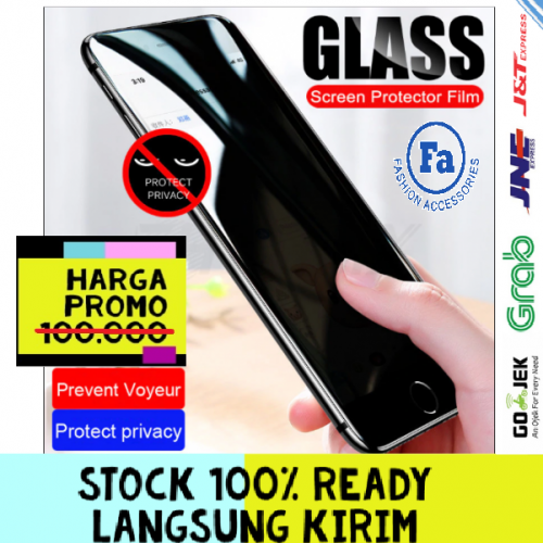 T10-02 SPY 10D Anti Spy peeping full cover tempered glass for iPhone 6 Privacy STRDY