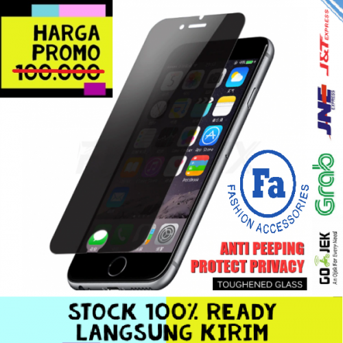 T10-02 SPY 10D Anti spy peeping full cover tempered glass for iPhone 6 Plus Privacy STRDY