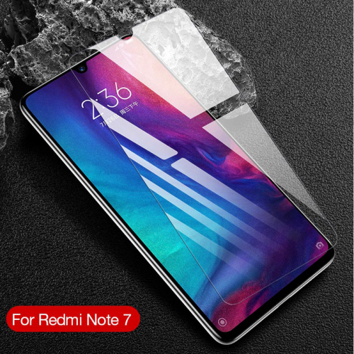 Tempered Glass Std Xiaomi Note 7 / Anti Gores Kaca - Tidak Ada Garansi Pecah