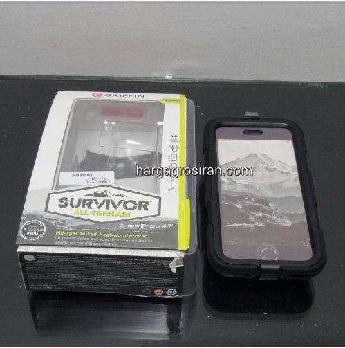 Survivor Case - Iphone 6G Plus Merek Griffin / Back / Cover / Anti Banting / Kokoh - STGRS