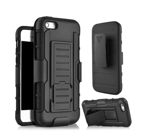 Future Armor Iphone 5 / 5s Belt Kick Stand / Defender Belt Clip Model OtterBox Case Out Door