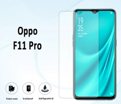 Tempered Glass Std Oppo F11 Pro / Samsung A71/samsung A80 Anti Gores Kaca - Tidak Ada Garansi Pecah