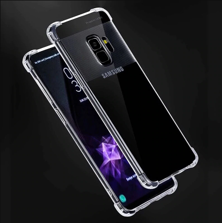 Anti Crack Fuze Samsung Galaxy A6 Plus 2018 Bening -  ShockProff / Anti Shock Case