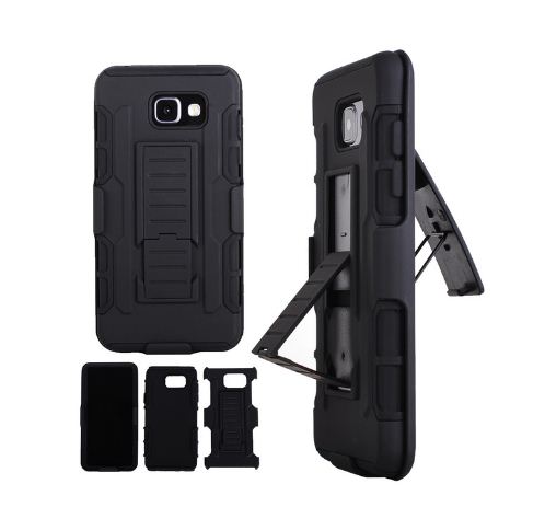 Future Armor Samsung A5 2017 Kick Stand / Defender Belt Clip Model OtterBox Case Out Door - STGRS