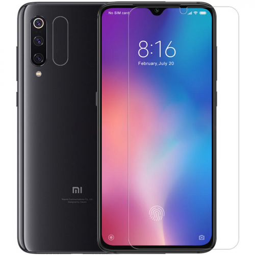 Tempered Glass Std Xiaomi Mi 9 / Anti Gores Kaca - Tidak Ada Garansi Pecah