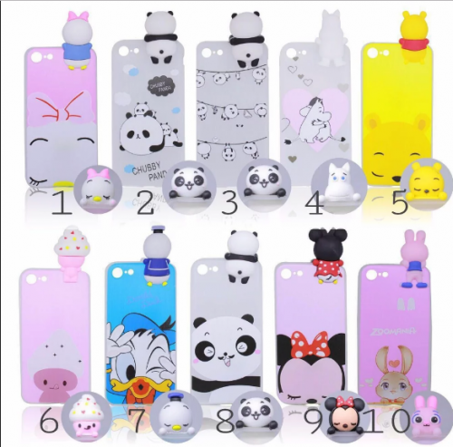 Peep Case Oppo A71 / Silikon Ngitip 3D Cartoon / Softshell / Softcase / Cover Motif