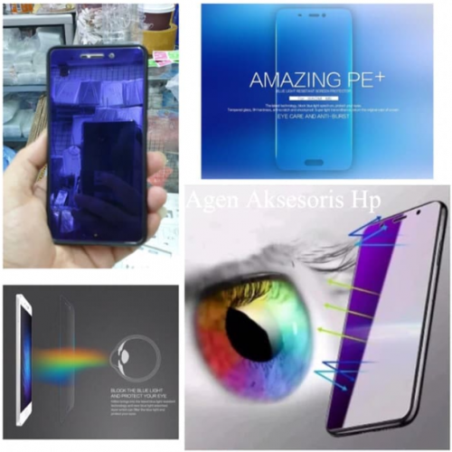 Tempered Glass Xiaomi Redmi Go / Anti Blue / Anti Radiasi  / Anti Gores Kaca