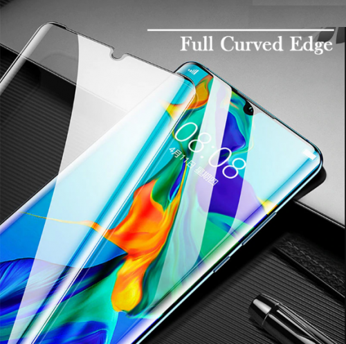 Tempered Glass Huawei P30 / Full Body / Full Lem Anti Gores Kaca