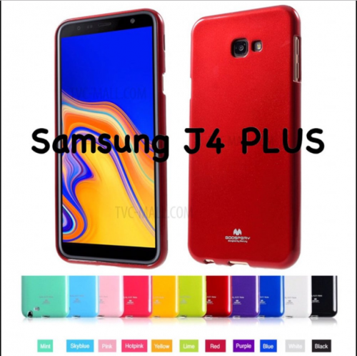 Jelly Case Mercury Samsung Galaxy J4 Plus -100% Original Goospery