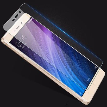 Tempered Glass Std Xiaomi Redmi 4X Anti Gores Kaca - Tidak Ada Garansi Pecah