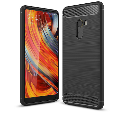 Xiaomi Mi Mix 2 - Rugged FS / Delkin - Carbon Fibre Case Slim Rugged Armor ShockProof / Rubber