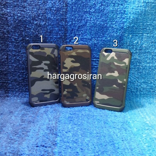 Slim Army Oppo F3 Plus - Back Case / Cover Armor / Loleng TNI / Abri / Brimob / Te