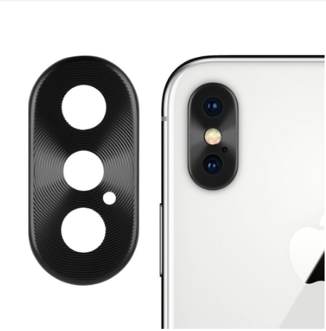 IPhone X Ring Pelindung Kamera Metal - Ring Lens Protector Iphone X