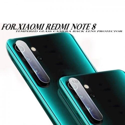 Camera Screen Protector Xiaomi Note 8 Tempered Flexible - Anti Gores TG Kaca Kamera