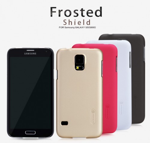 Hardcase Nillkin Super Frosted Shield Samsung S5 - G900