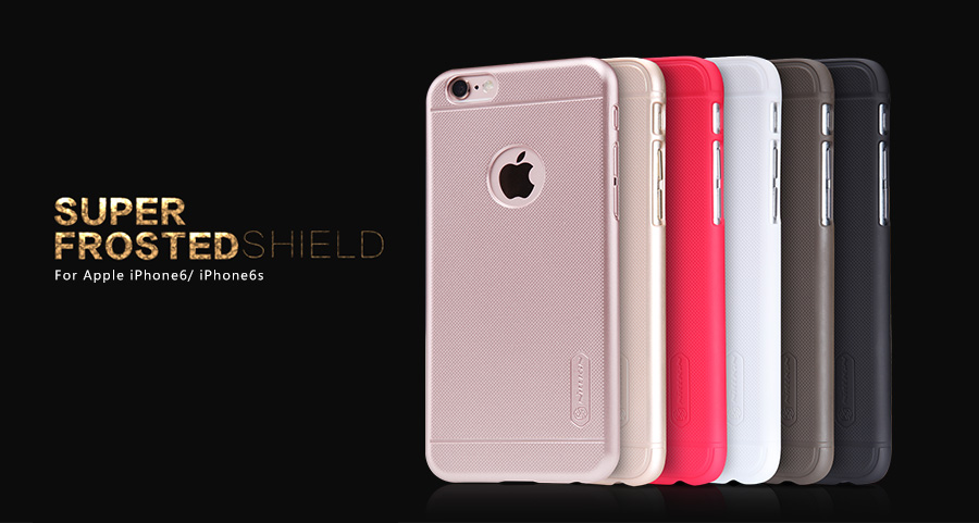 Hardcase Nillkin Super Frosted Shield Iphone 6 - 4.7 Inch