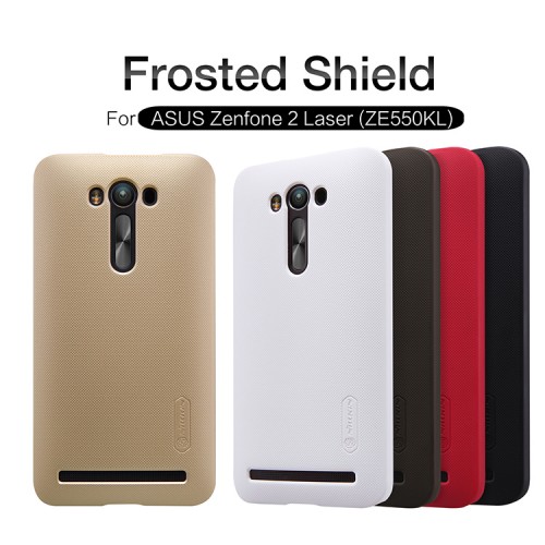 Hardcase Nillkin Super Frosted Shield Asus Zenfone 2 Laser - 5 Inch