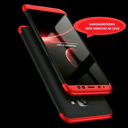 Samsung A8 2018 - GKK 360 Full Protective /Hardcase Full Case - Pelindung Full Body