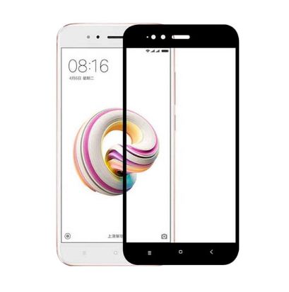 Tempered Glass FS Xiaomi MI5X / A1 / Full Screen - Anti Gores Kaca