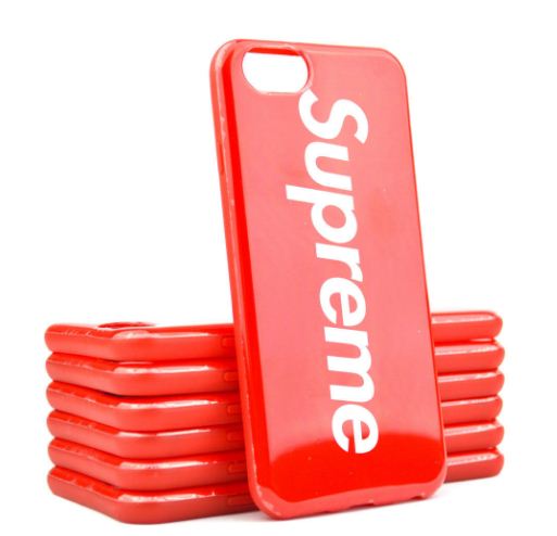Supreme Casing Custom Case Iphone 6 / Cover / Softshell / Softcase Lentur