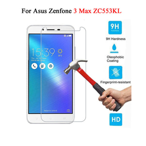 Tempered Glass Std Asus Zenfone 3 Max 5.5 / Anti Gores Kaca - Tidak Ada Garansi Pecah