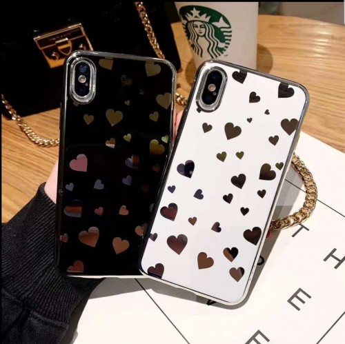 Samsung S10 Plus - Motif Love Case Design yang Lucu dan Simple dengan Perpaduan warna menawan Ver.18