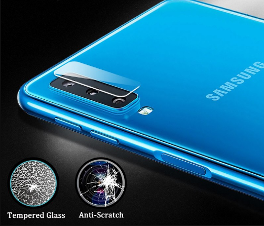 Camera Screen Protector Samsung Galaxy A7 2018 - Anti Gores Pelindung Lensa Kamera