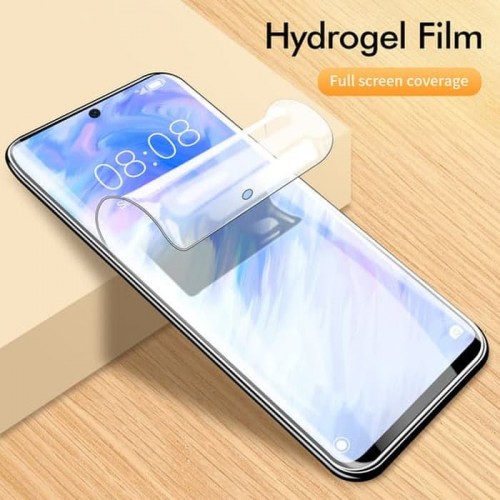 PLY-001 HydroGell Samsung S20 Ultra Melindung Layar Depan / Anti Shockproof / Hydro Gel Screen Protector Anti Gores Bahan Gel Awet Tahan Lama