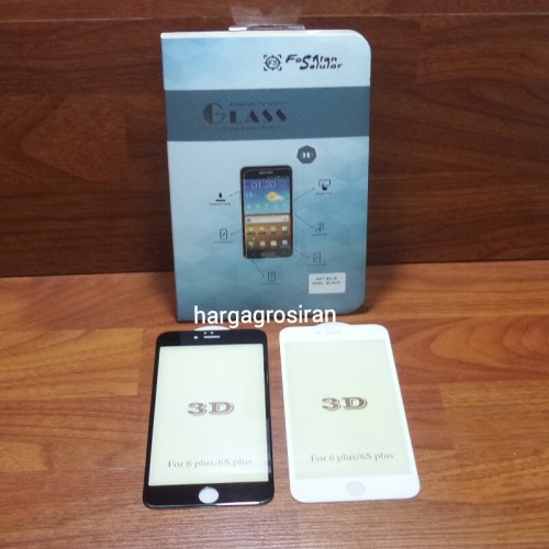 Tempered Glass FS Iphone 6 Plus/6S Plus / 3D AntiBlue / Anti Radiasi  / Anti Gores Kaca Full Body