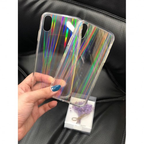 TPU RainBow Samsung A10 - Softshell Bening - Silikon Case - Back Case - Back Cover