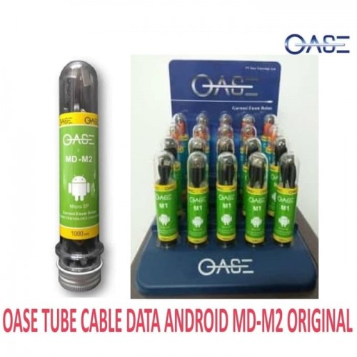 KABEL USB TUBE MICRO DATA ANDROID OASE MD-M2 1 Meter isi 20pcs (230.000) - Fast Charging