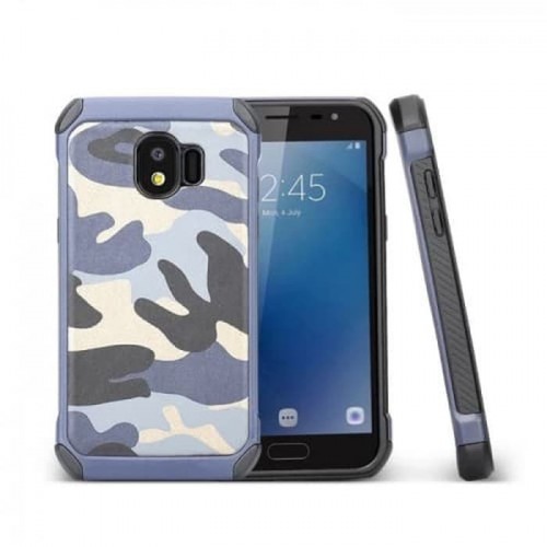 Slim Army Samsung Galaxy J4 Plus - Back Case / Cover Armor / Loleng TNI / Abri / Brimob