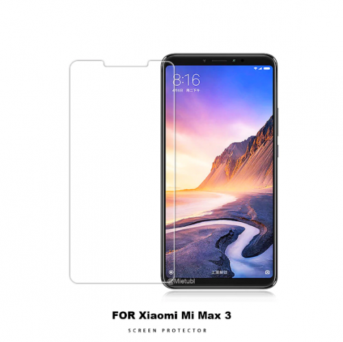 Xiaomi Mi Max 3 - Tempered Glass Std / Anti Gores Kaca - Tidak Ada Garansi