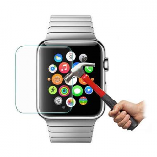 Real Tempered glass Apple Iwatch 4 44 MM Bahan Kaca / Anti Gores / Screen Protector