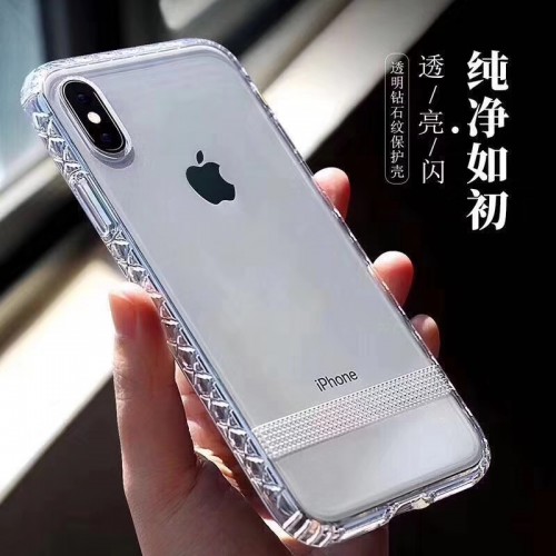 Silikon Iphone XS Max - New Soft Case / Anti Knock / Silikon Bening