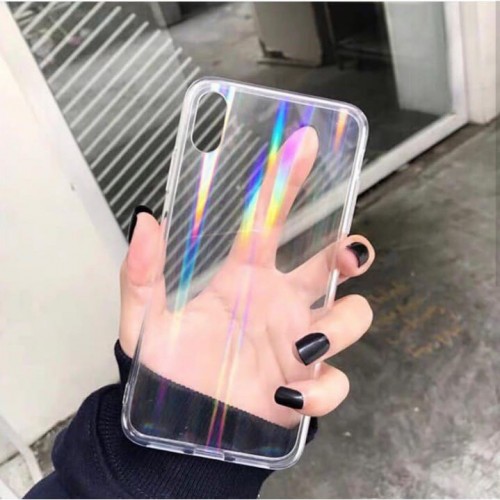 TPU RainBow Vivo Y91 - Softshell Bening - Silikon Case - Back Case - Back Cover