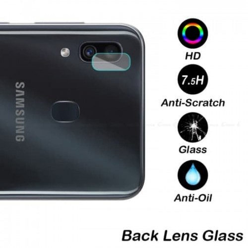 Camera Screen Protector Samsung Galaxy A10S Tempered Flexible - Anti Gores TG Kaca Kamera