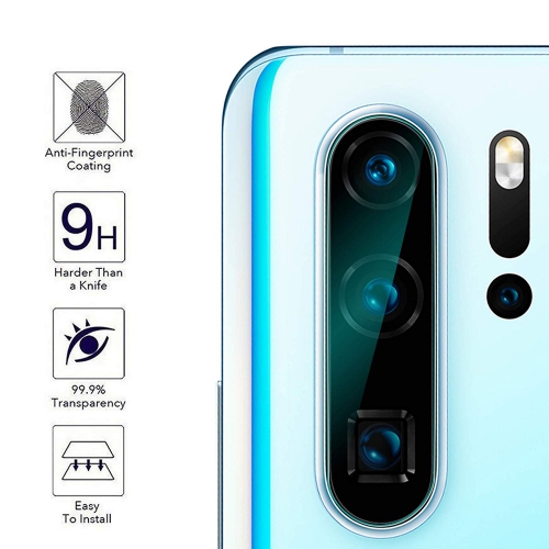 Camera Screen Protector Huawei P30 Pro Tempered Flexible - Anti Gores Pelindung / TG Kaca Kamera