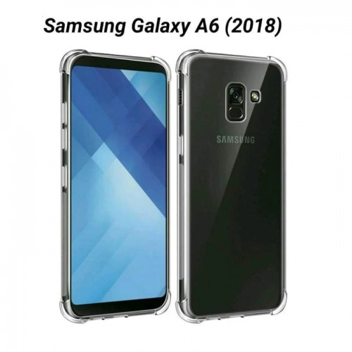 Anti Crack Fuze Samsung Galaxy A6 2018 / Bening -  ShockProff / Anti Shock Case