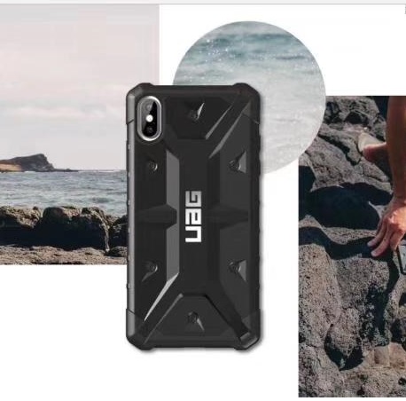 Case Urban Armor Gear UAG Iphone XR - Tough Rugged Cover / Back Cover