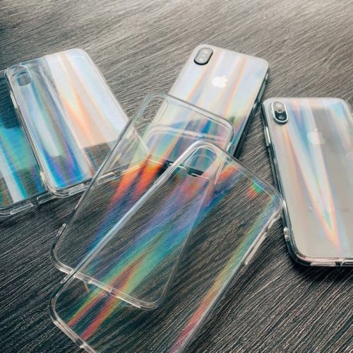 TPU RainBow Vivo V15 aja - Softshell Bening - Silikon Case - Back Case - Back Cover