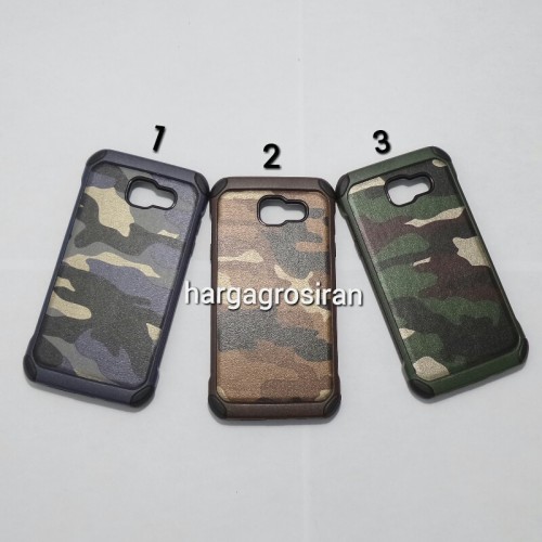 Slim Army Samsung Galaxy A5 2016 - Back Case / Cover Armor / Loleng TNI / Abri / Brimob / Tentara