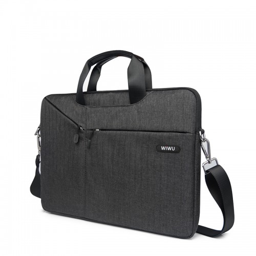 WiWU Laptop Bag Case 15.6 Shoulder Bags Case Waterproof Notebook Bag