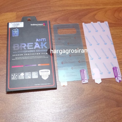 Anti Break Hp Samsung Galaxy Note 8 / Anti Shock Hikaru / Anti Gores Bahan Karet - Full Set