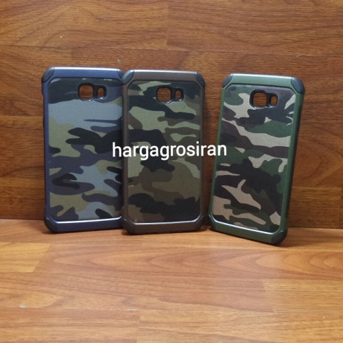 Slim Army Samsung Galaxy C9 Pro - Back Case / Cover Armor / Loleng TNI / Abri